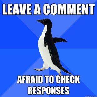 Socially Awkward Penguin