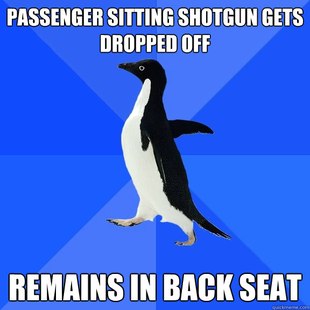 Socially Awkward Penguin