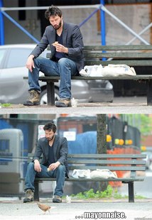Sad Keanu