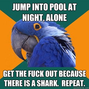 Paranoid Parrot