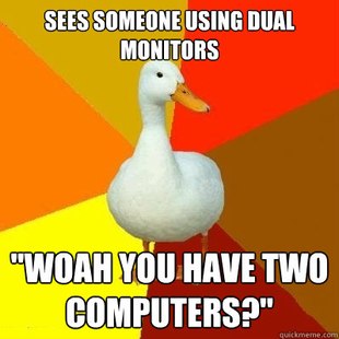 Tech Impaired Duck