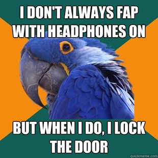 Paranoid Parrot