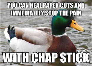 Actual Advice Mallard