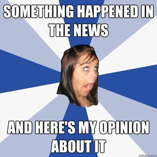 Annoying Facebook Girl