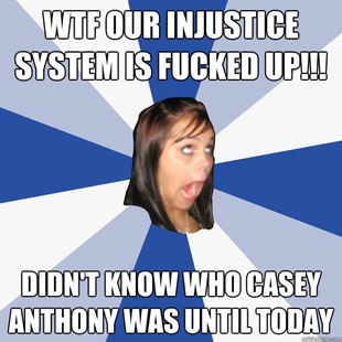 Annoying Facebook Girl