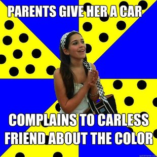 Sheltered Suburban Kid