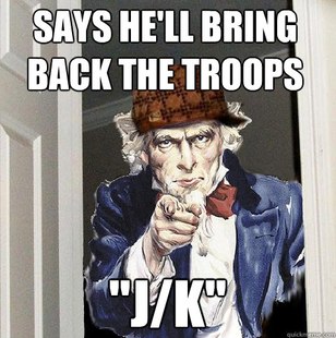 Scumbag Uncle Sam