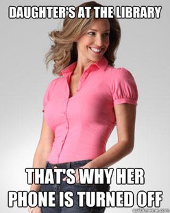 Oblivious Suburban Mom