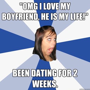 Annoying Facebook Girl