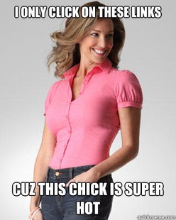 Oblivious Suburban Mom