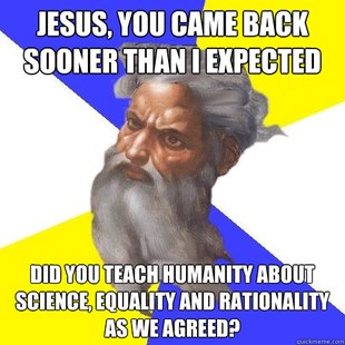 Advice God