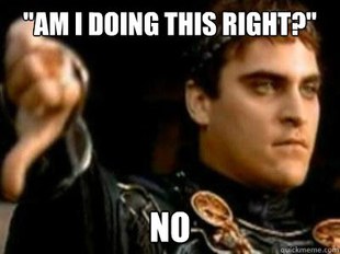 Downvoting Roman