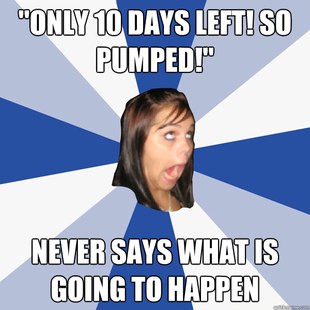 Annoying Facebook Girl