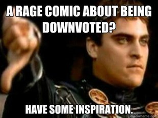 Downvoting Roman