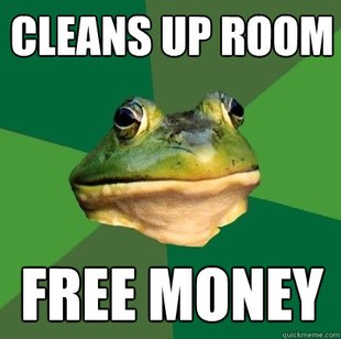 Foul Bachelor Frog