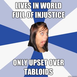 Annoying Facebook Girl