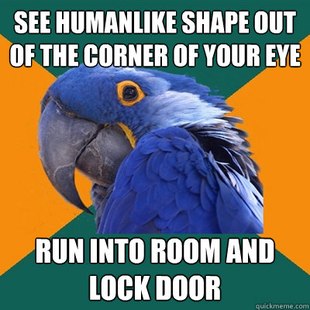 Paranoid Parrot