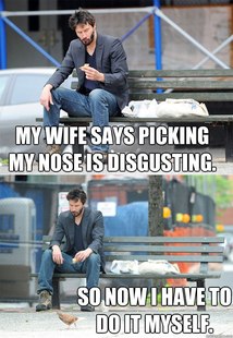Sad Keanu