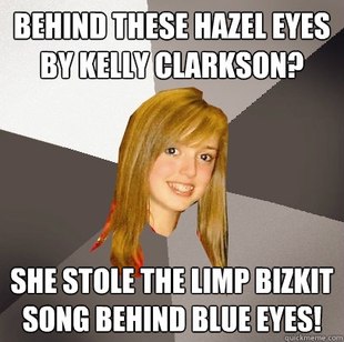 Musically Oblivious 8th Grader