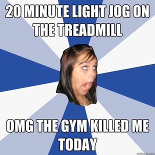 Annoying Facebook Girl