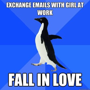 Socially Awkward Penguin