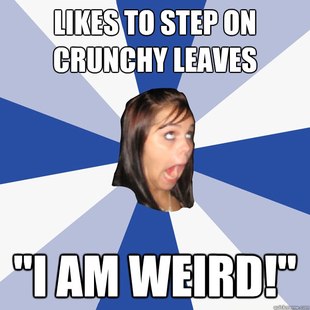 Annoying Facebook Girl