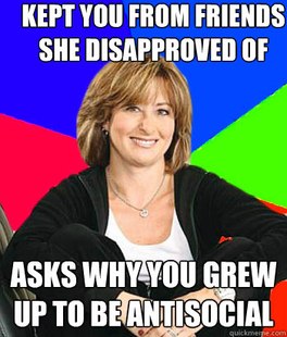Sheltering Suburban Mom