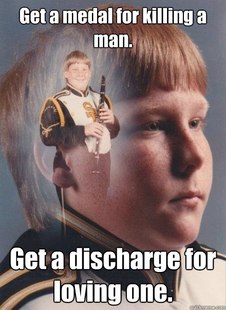 PTSD Clarinet Boy