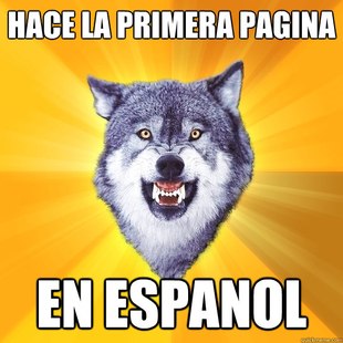 Courage Wolf