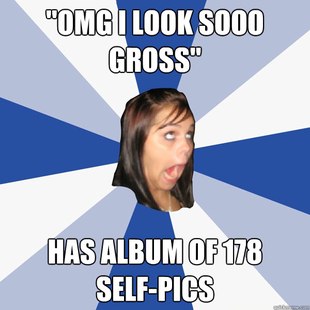 Annoying Facebook Girl