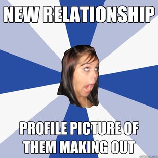 Annoying Facebook Girl