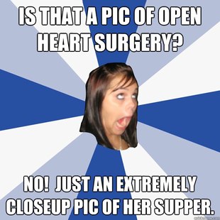 Annoying Facebook Girl