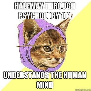 Hipster Kitty