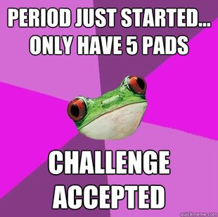 Foul Bachelorette Frog