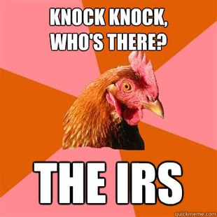 Anti-Joke Chicken