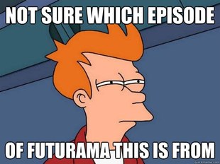Futurama Fry