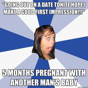 Annoying Facebook Girl