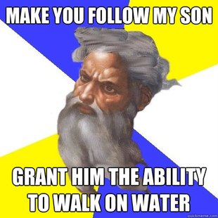 Advice God