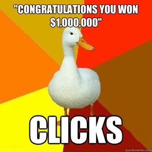 Tech Impaired Duck