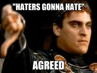 Downvoting Roman