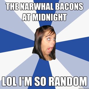 Annoying Facebook Girl