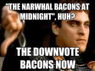 Downvoting Roman