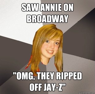 Musically Oblivious 8th Grader