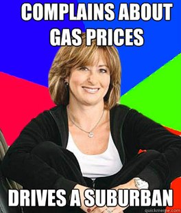 Sheltering Suburban Mom