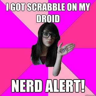 Idiot Nerd Girl