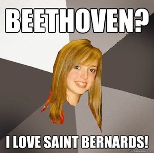 Musically Oblivious 8th Grader