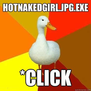 Tech Impaired Duck