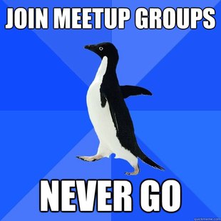 Socially Awkward Penguin