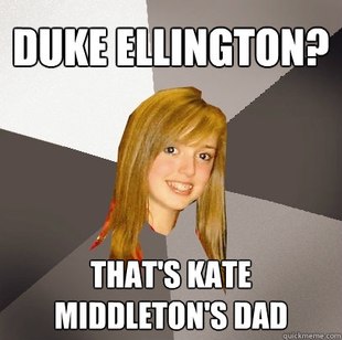 Musically Oblivious 8th Grader