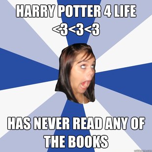 Annoying Facebook Girl